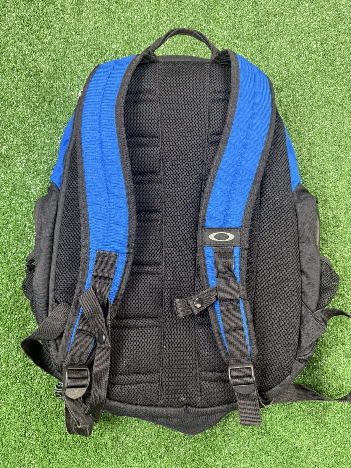 Oakley Vintage Oakley Hydro backpack blue and black tactical-pack Size ONE SIZE - 8 Thumbnail