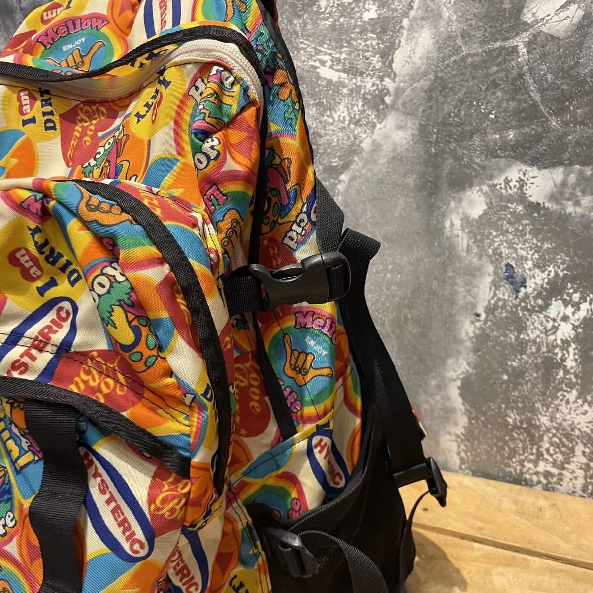 HYSTERIC GLAMOUR 2000s Hysteric Glamour CandyBadges Backpack