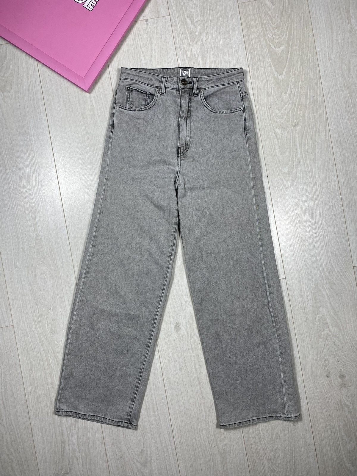 Toteme Toteme High Rice Pants Size 26" / US 2 / IT 38 - 3 Thumbnail
