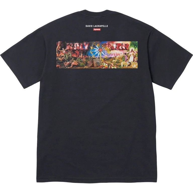 Supreme Supreme Holy War Tee 'Black' Size US L / EU 52-54 / 3 - 2 Thumbnail