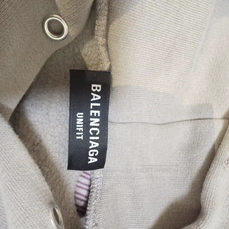 Balenciaga Balenciaga Gray Hole Hoodie Size US XS / EU 42 / 0 - 6 Thumbnail