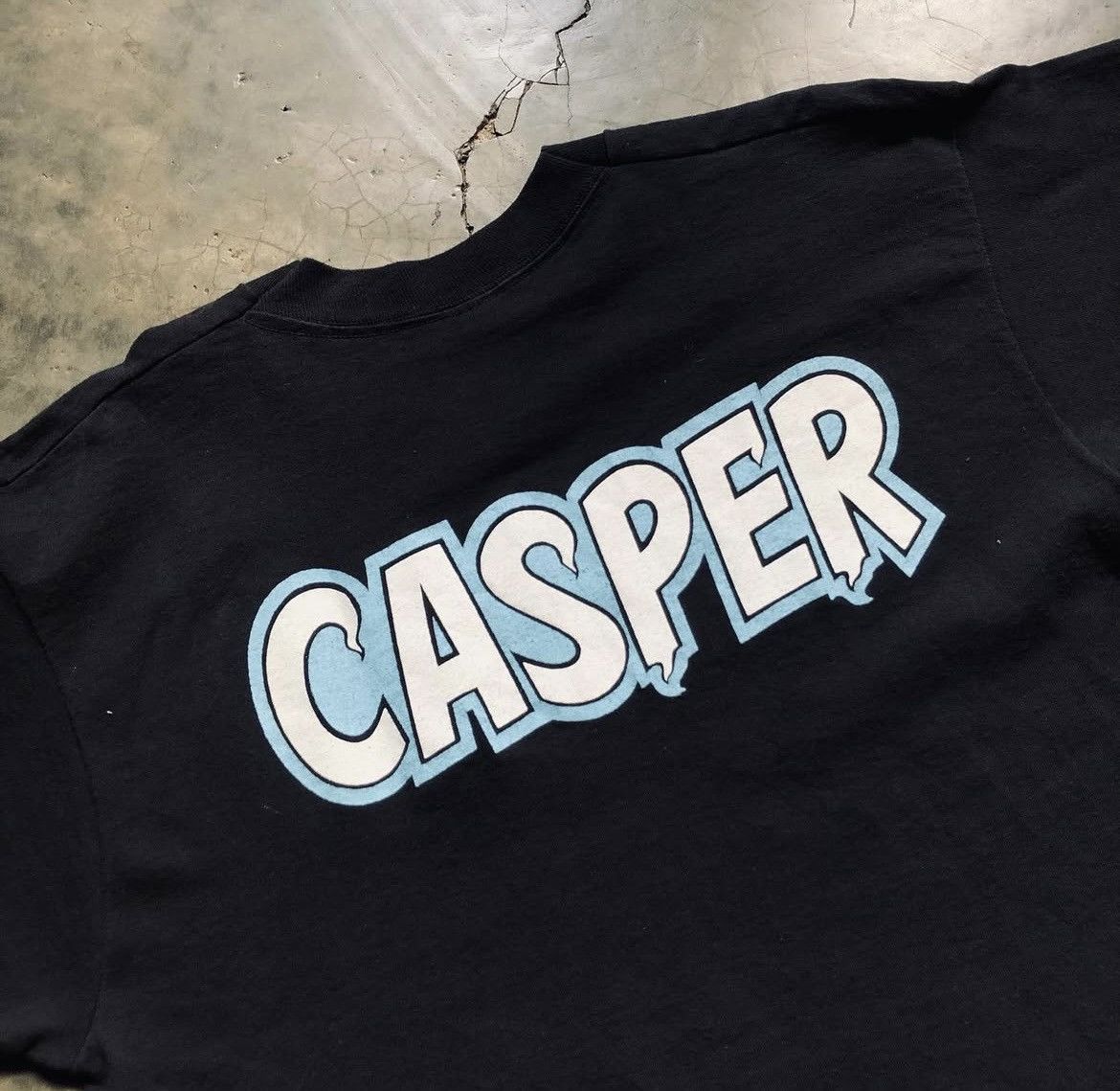 Vintage vintage casper Tshirt Harvey comic 1993 Size US L / EU 52-54 / 3 - 2 Thumbnail