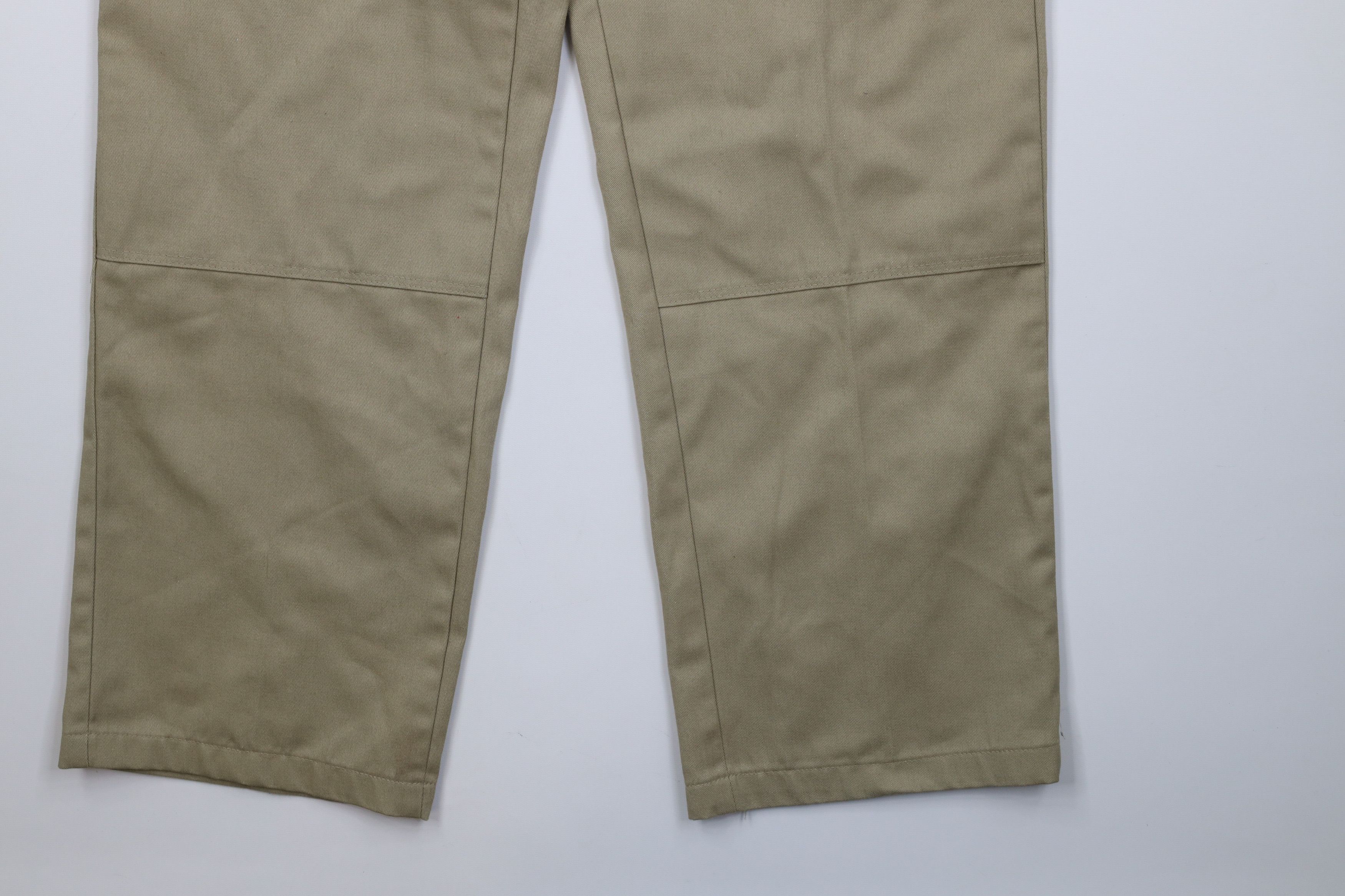 Dickies Vintage Y2K Dickies Double Knee Wide Leg Dungaree Pants Size US 34 / EU 50 - 5 Thumbnail