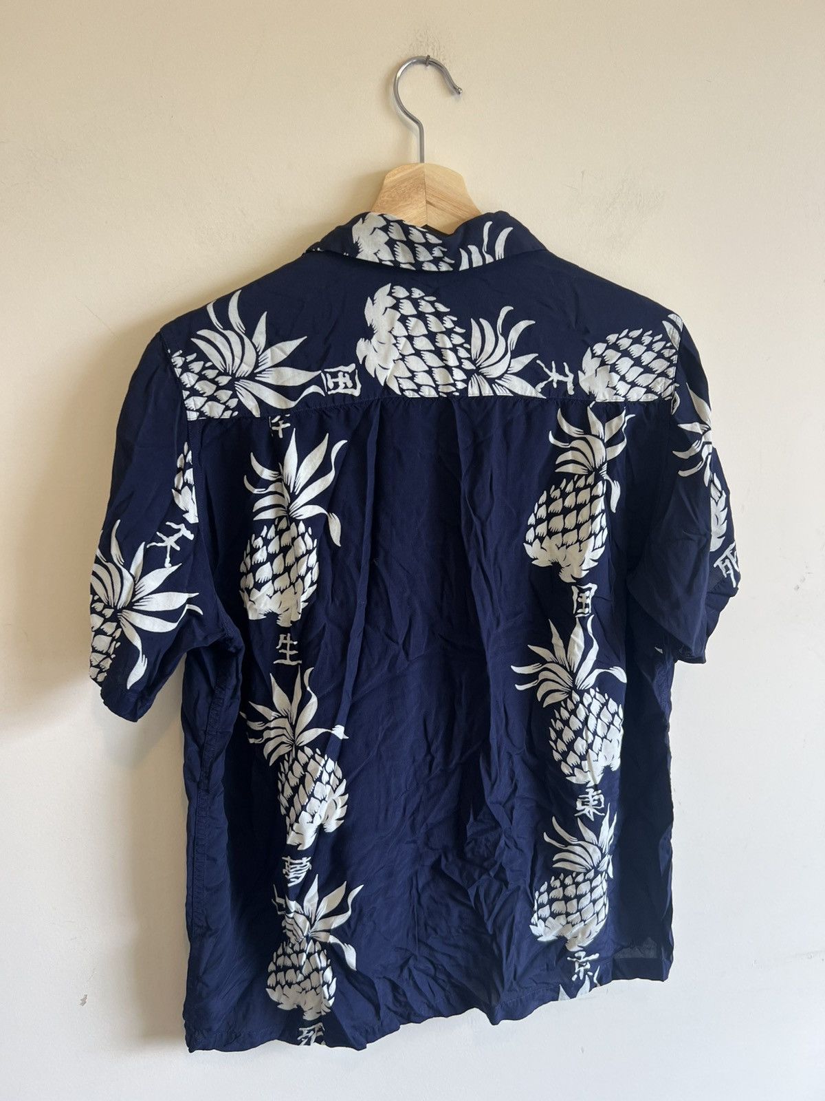 Wacko Maria Wacko Maria Guilty Parties Hawaiian Camp Shirt Collar Floral Size US M / EU 48-50 / 2 - 2 Thumbnail