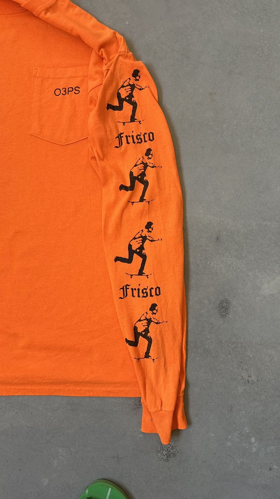 Vintage VINTAGE O3PS FRISCO SKATE POCKET TEE Size US L / EU 52-54 / 3 - 6 Thumbnail