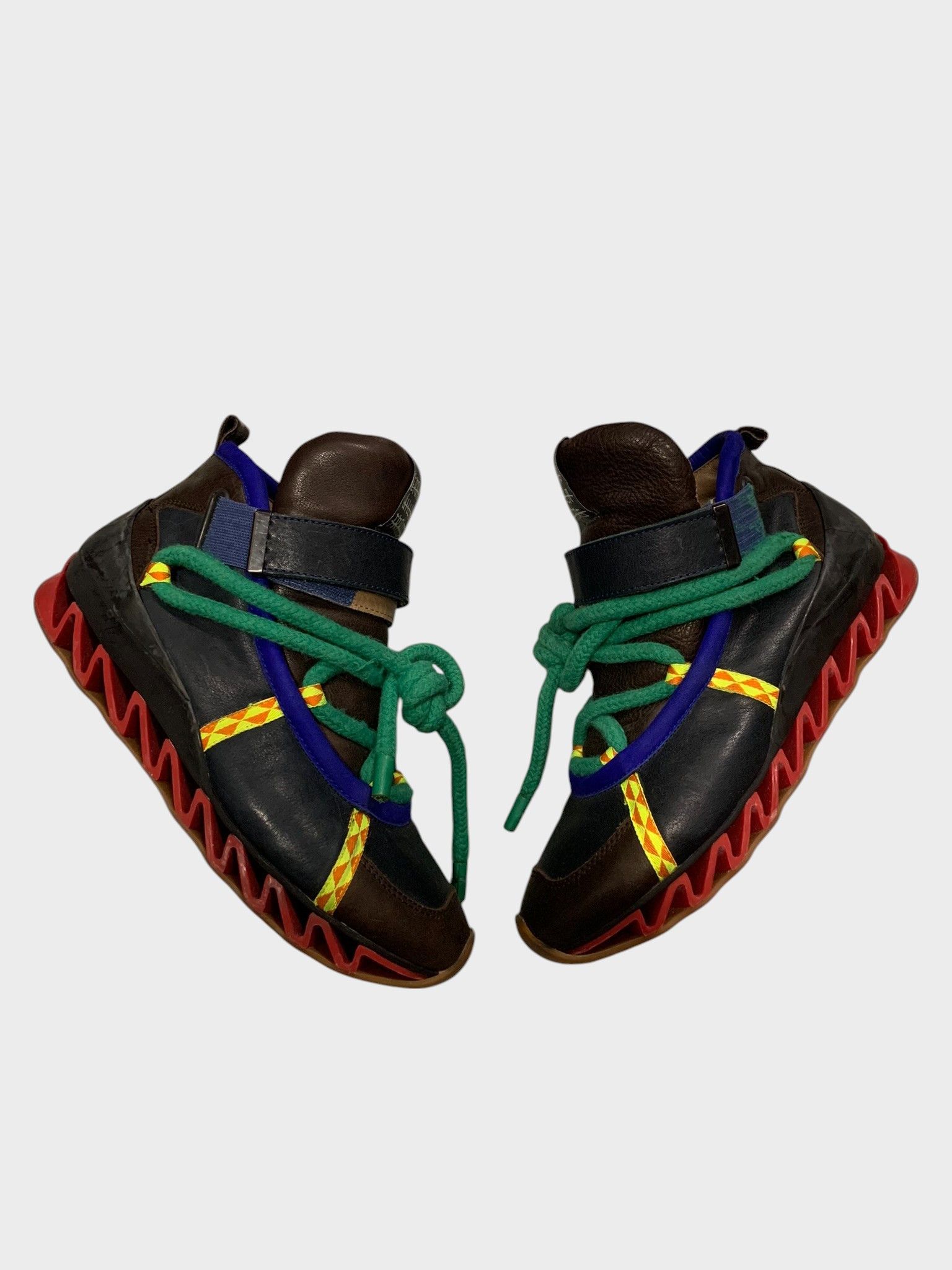 Bernhard Willhelm x Camper Sneaker Boots by Melina Matsoukas