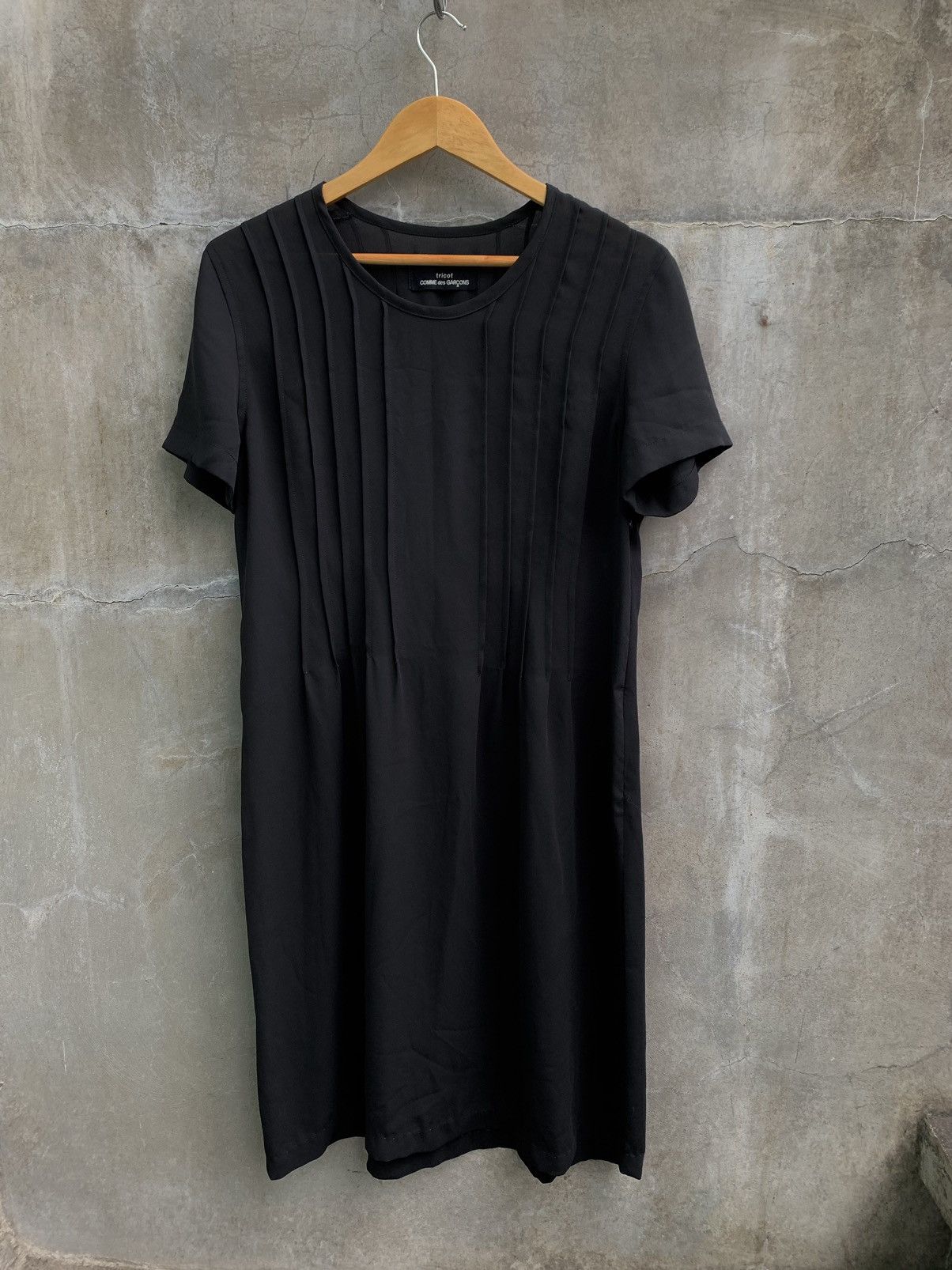 Comme des Garcons 1995 Pleated Chore Dress Size ONE SIZE - 1 Thumbnail