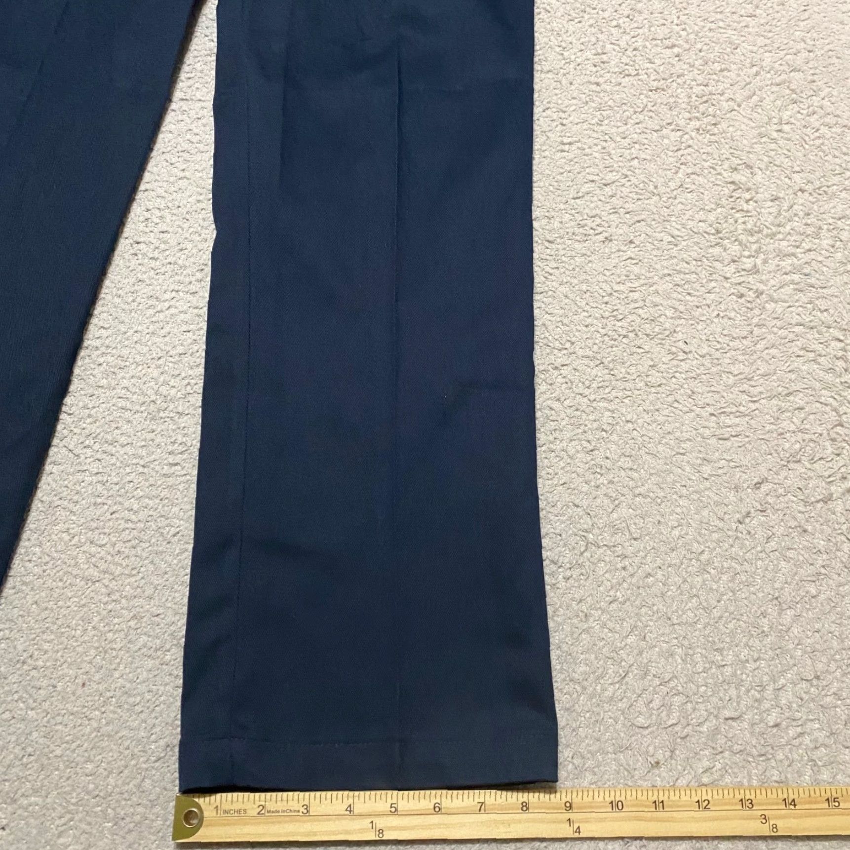Dickies NWT Dickies 874 Mens Pants 32x32 Blue Original Fit Straight Leg Chino New Size US 32 / EU 48 - 5 Thumbnail