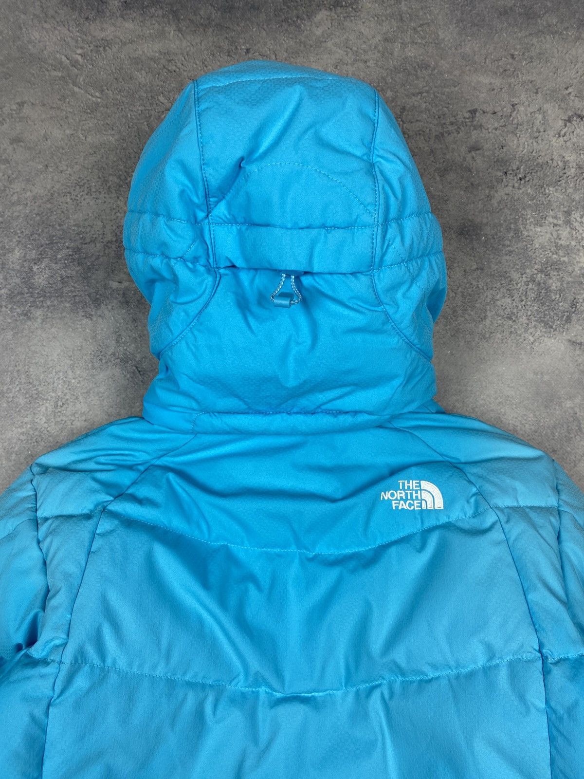 The North Face The North Face 550 Puffer Jacket Blue Fill Hooded Snow Ski Size M / US 6-8 / IT 42-44 - 18 Thumbnail