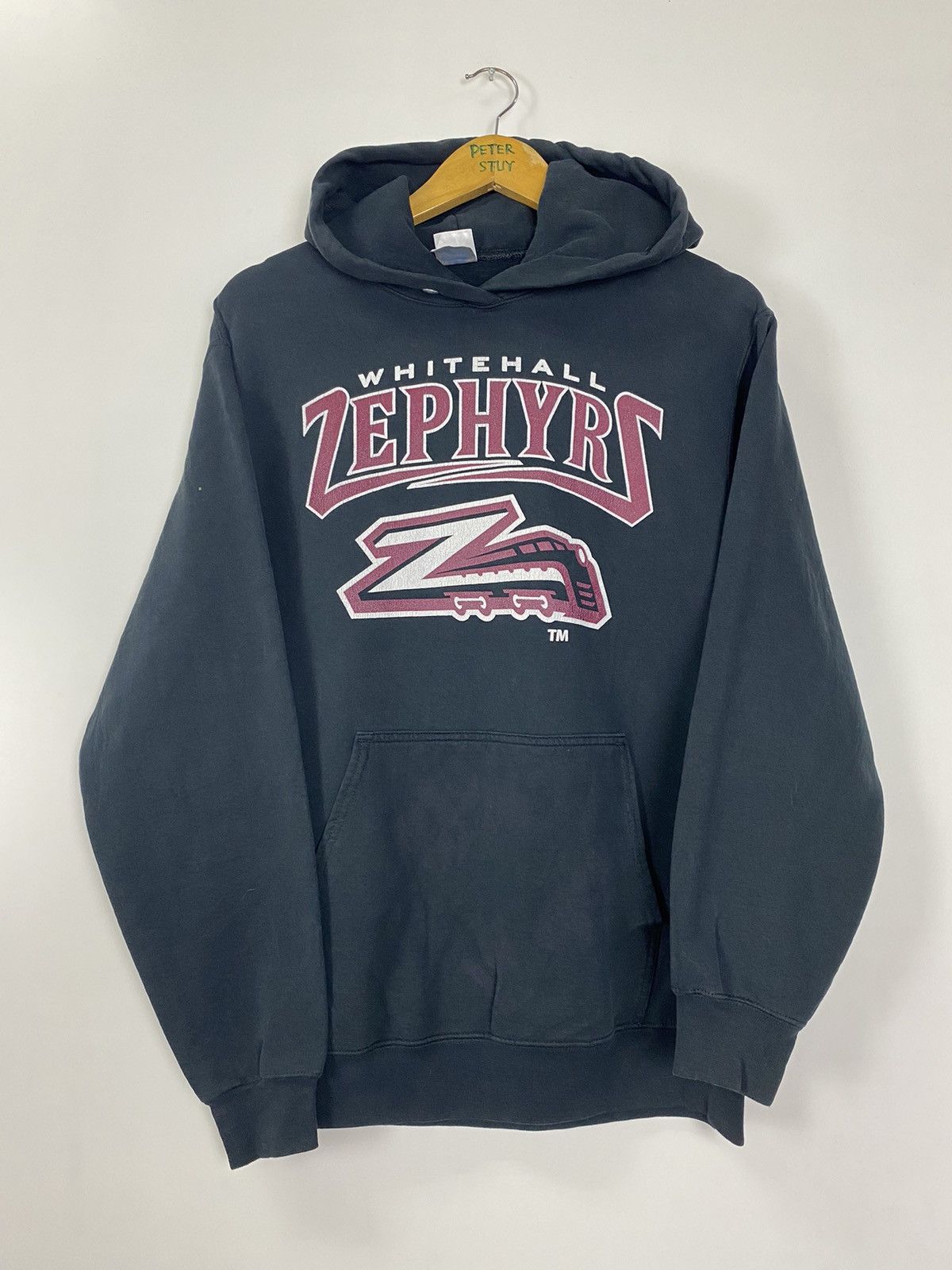 Vintage Vintage Whitehall Zephyrs hoodies Size US M / EU 48-50 / 2 - 8 Thumbnail