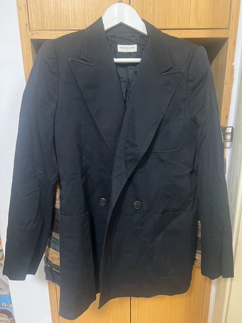 Dries Van Noten driesvan noten Black suit jacket 2503-Nextarrow Size US S / EU 44-46 / 1 - 1 Thumbnail