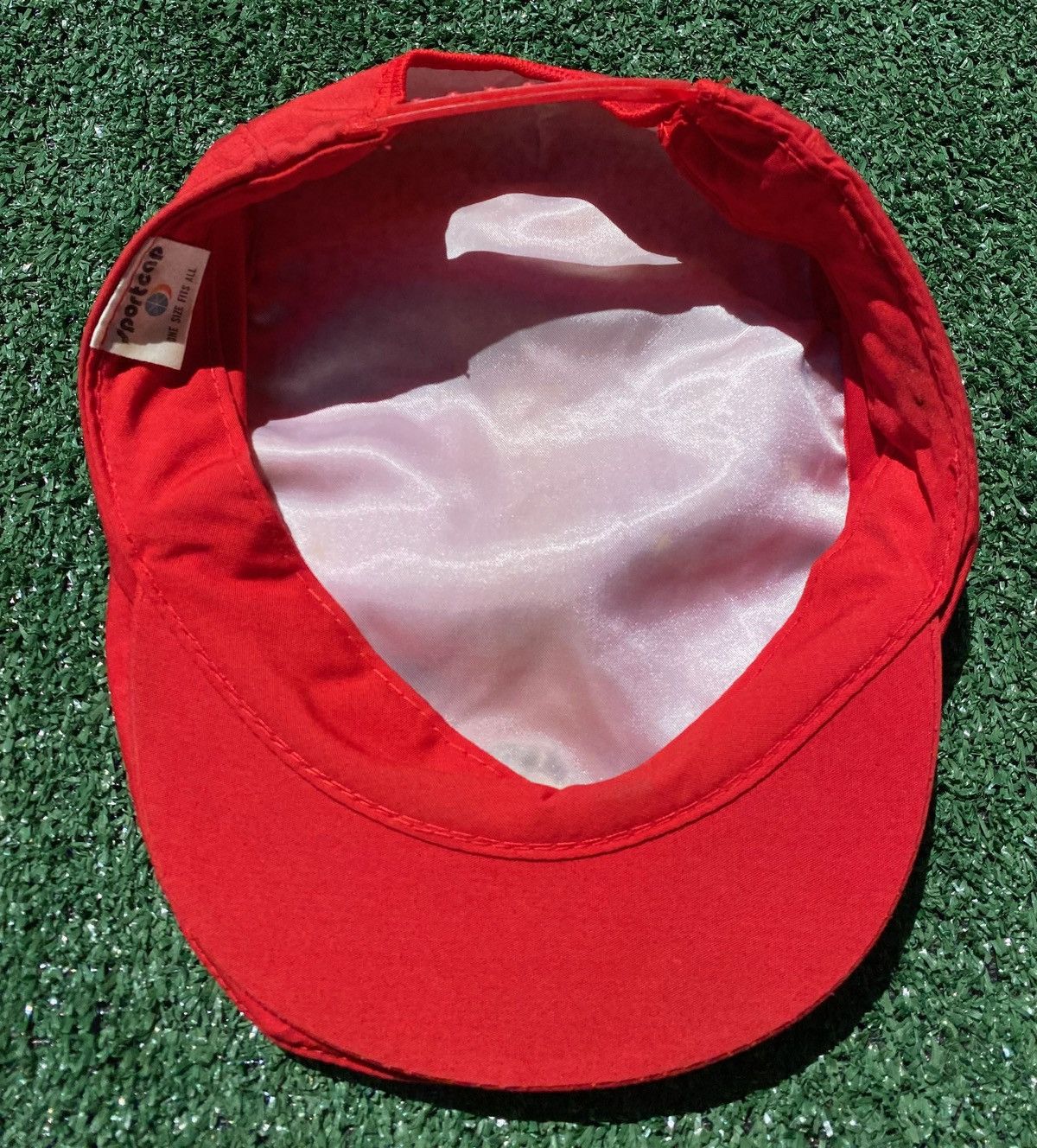Vintage 80’s University Of Georgia Bulldogs UGA Newsboy Snapback Hat Size ONE SIZE - 7 Thumbnail