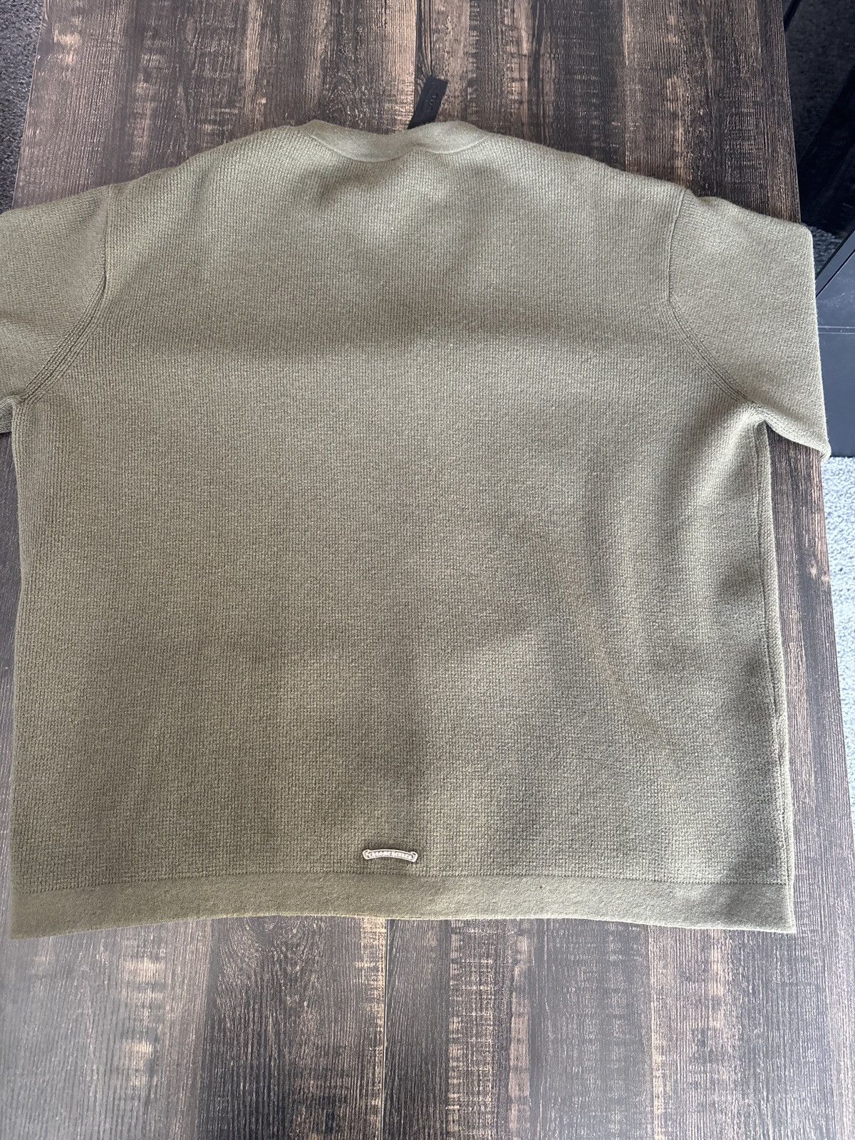 Chrome Hearts Chrome Hearts Cashmere Cardigan Size US XXL / EU 58 / 5 - 7 Thumbnail