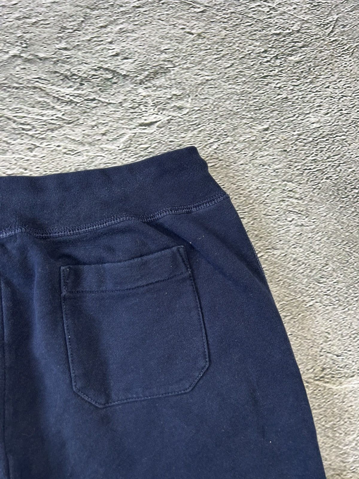 Polo Ralph Lauren × Ralph Lauren × Vintage Polo Ralph Lauren sweatpants navy blue small pony yellow Size US 32 / EU 48 - 6 Thumbnail