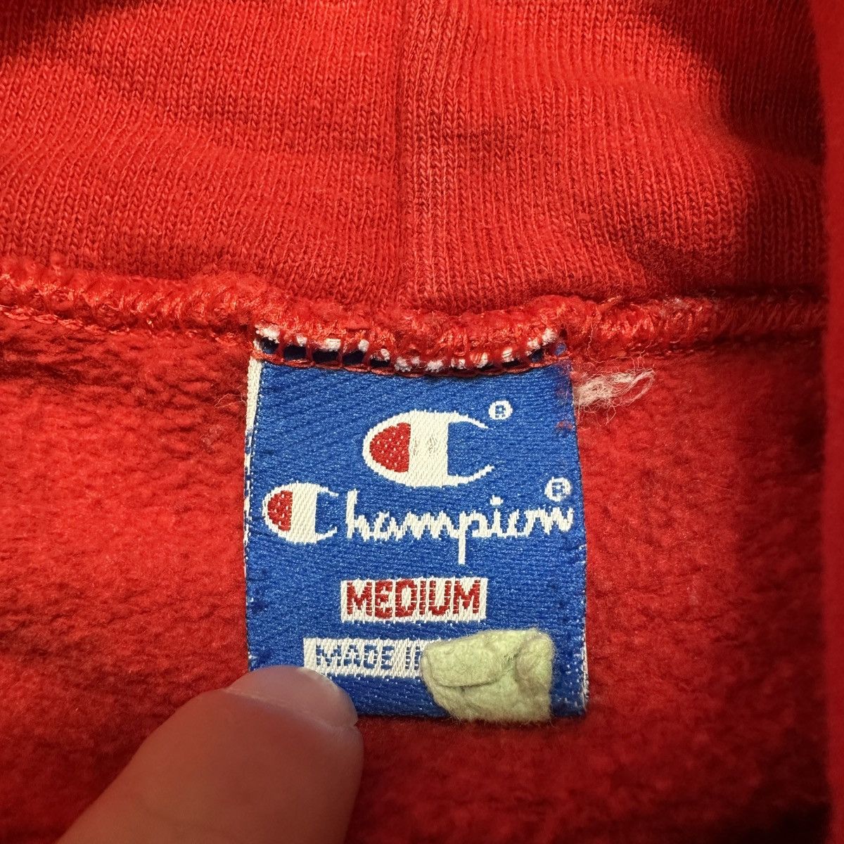 Champion Vintage Champion hoodie Size US M / EU 48-50 / 2 - 4 Thumbnail