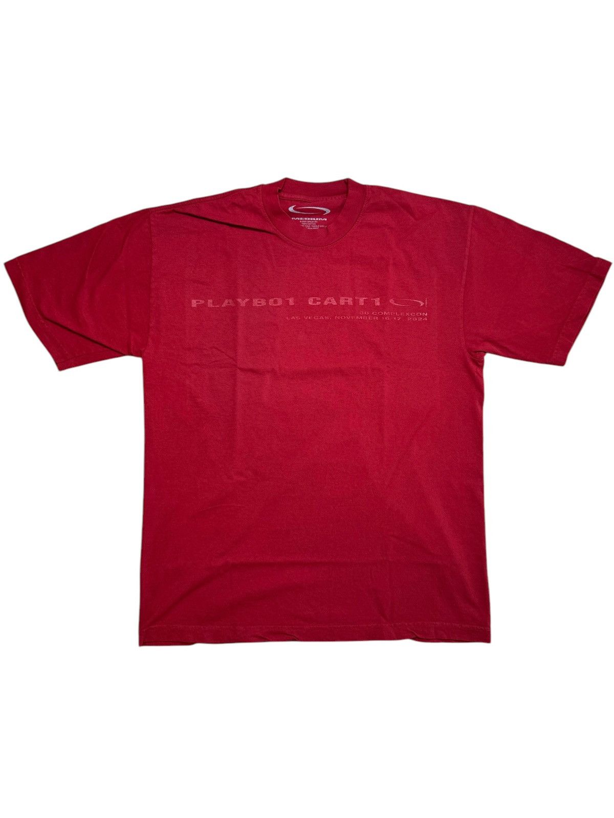 Other Opium ComplexCon '24 Music Tee Red SIZE MEDIUM Size US M / EU 48-50 / 2 - 1 Thumbnail