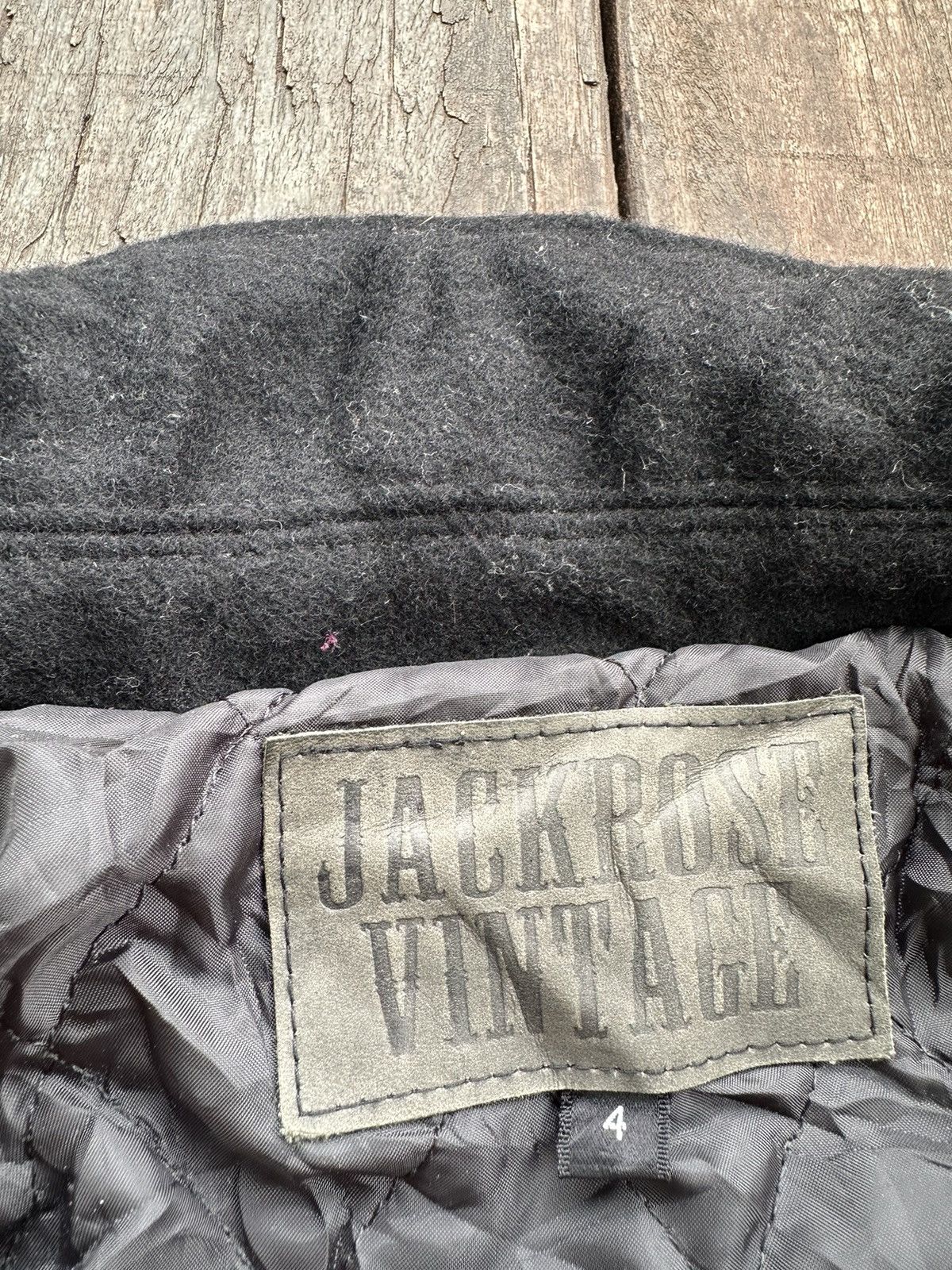 JACKROSE The rolling stones Jack rose vintage leather varsity jacket Size US S / EU 44-46 / 1 - 10 Thumbnail