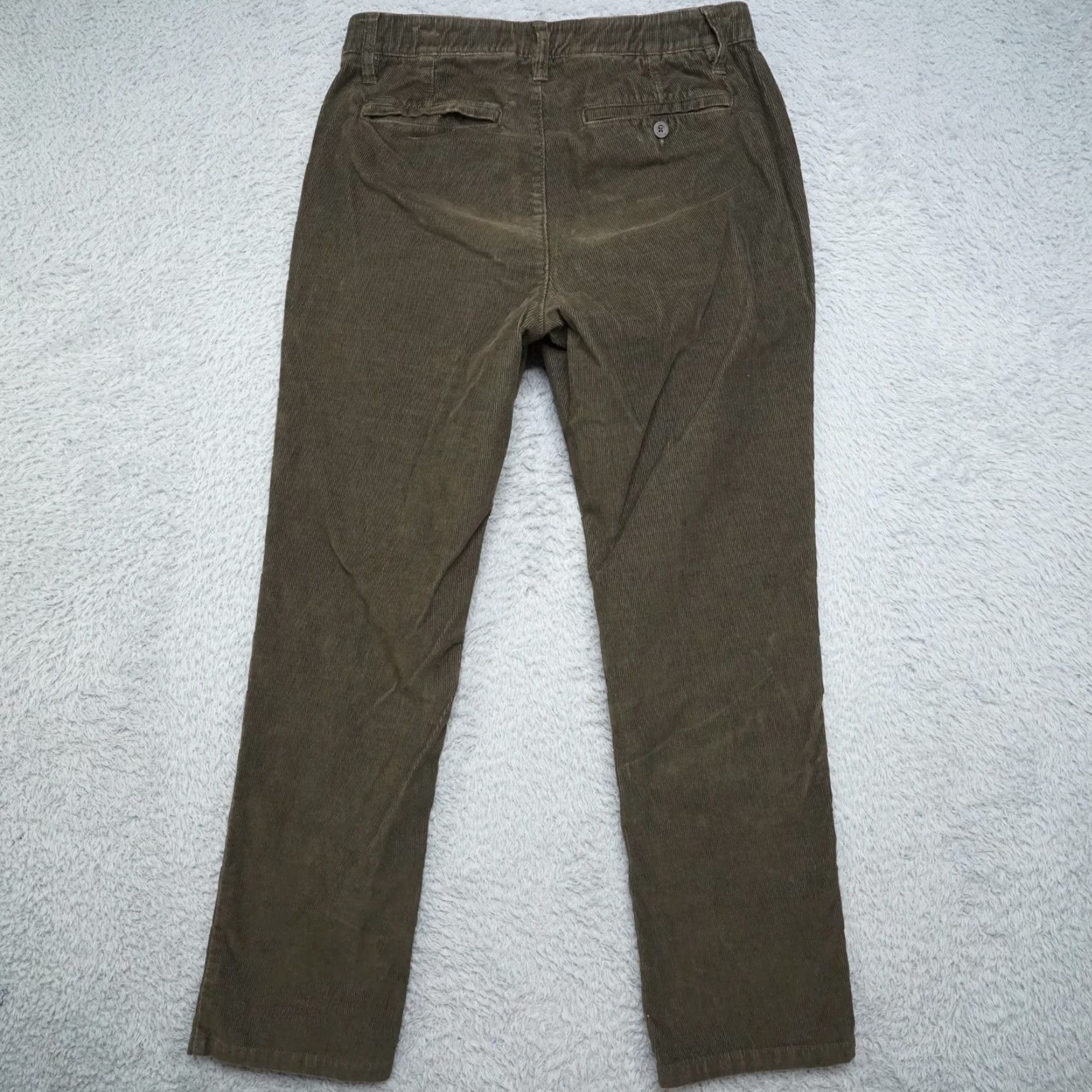 Orvis Orvis Corduroy Pants Mens 32x30 Brown Pinwale Corduroy Pants Mens 32x30 Brown Pinwale Size US 32 / EU 48 - 2 Thumbnail