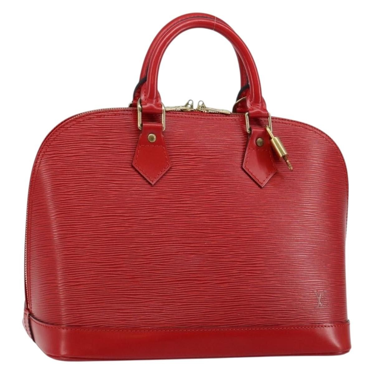 Louis Vuitton Louis Vuitton Alma Handbag Epi Leather Size ONE SIZE - 1 Thumbnail