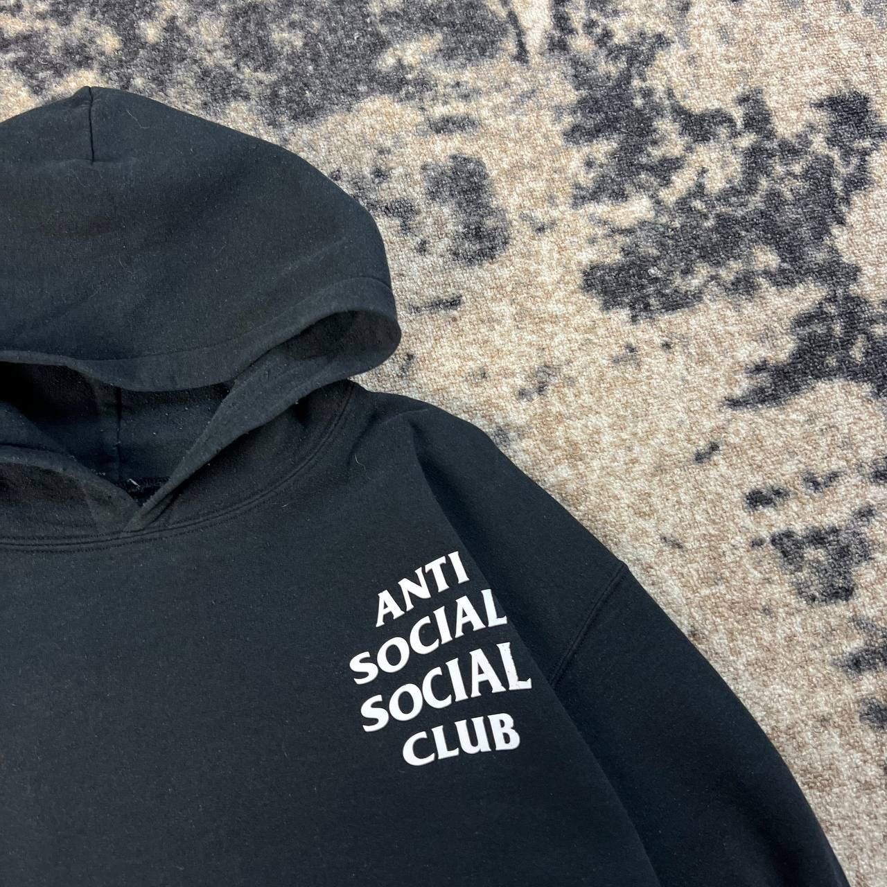 Anti Social Social Club Anti Social Social Club Big Logo Hoodie Streetwear Style Size US M / EU 48-50 / 2 - 5 Thumbnail