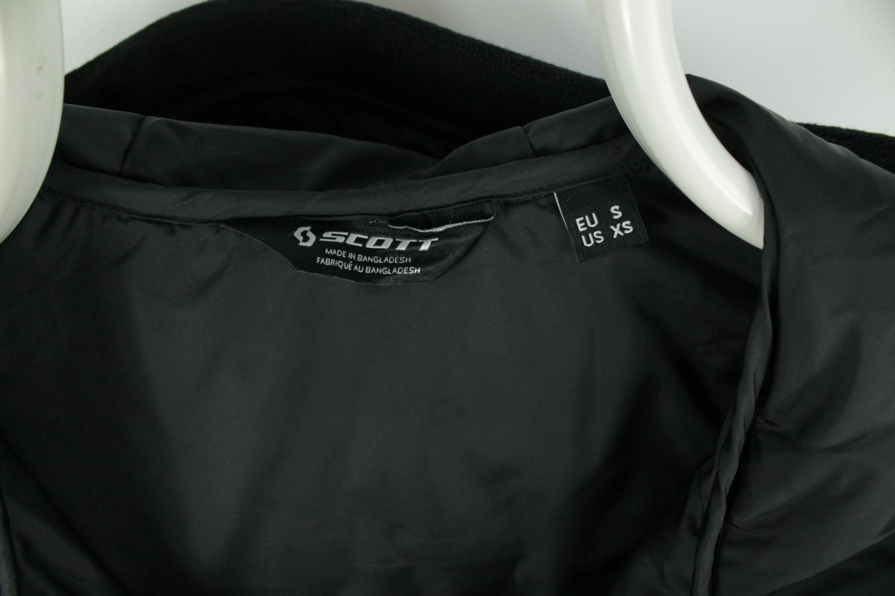 Schott SCOTT Defined Optic Warm Hybrid Black Hoodie Women's Size XS / US 0-2 / IT 36-38 - 4 Thumbnail