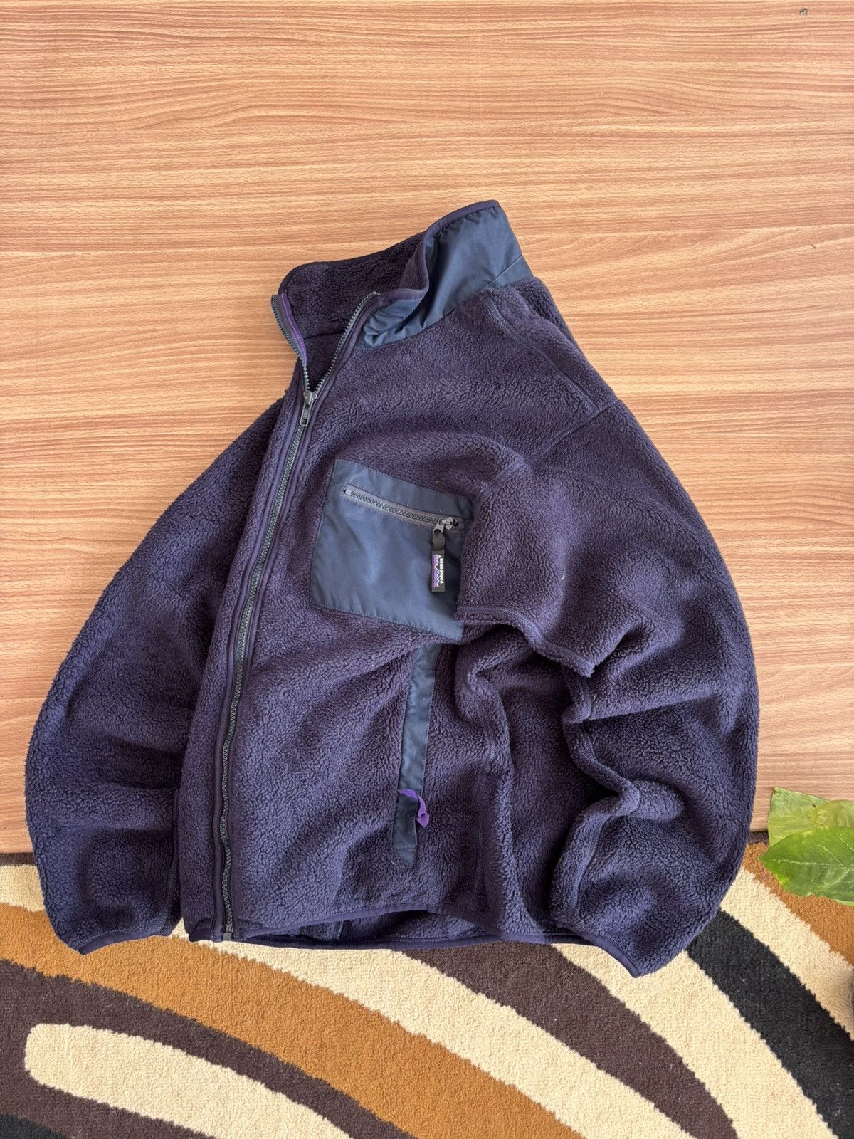 Patagonia Vintage 1990’s patagonia Retrox Deep pile Fleece Size US M / EU 48-50 / 2 - 1 Thumbnail