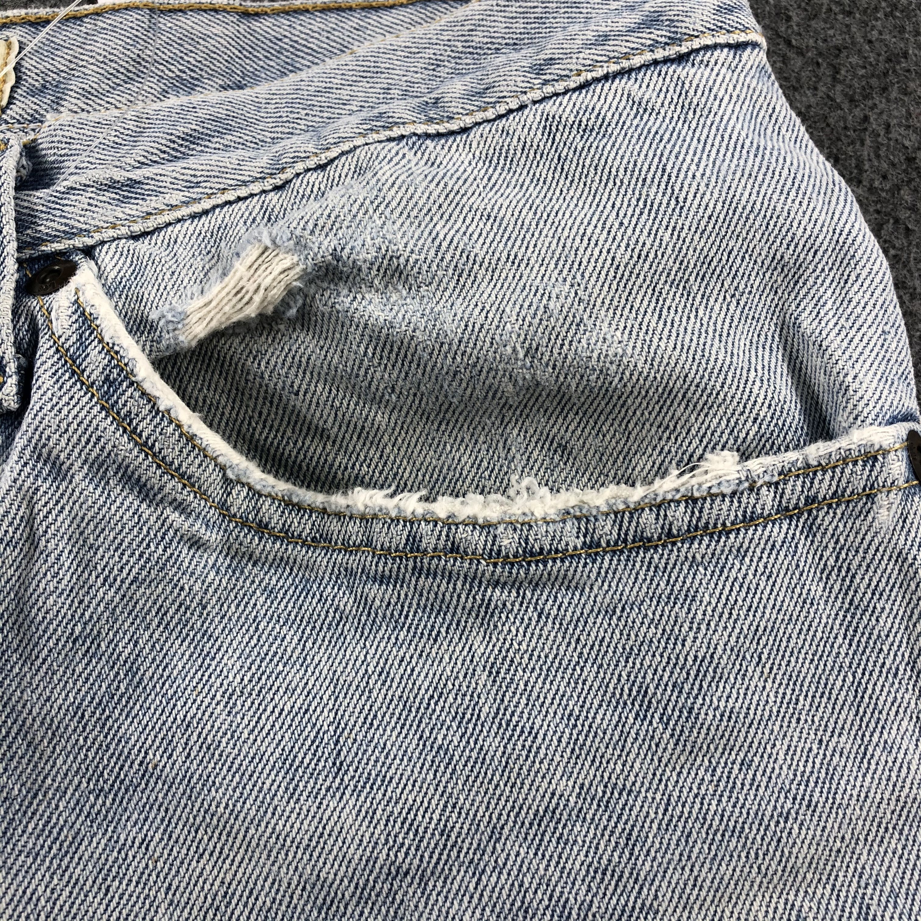 Lee Vintage Light Wash Lee Jeans-J2441 Size US 33 - 12 Thumbnail