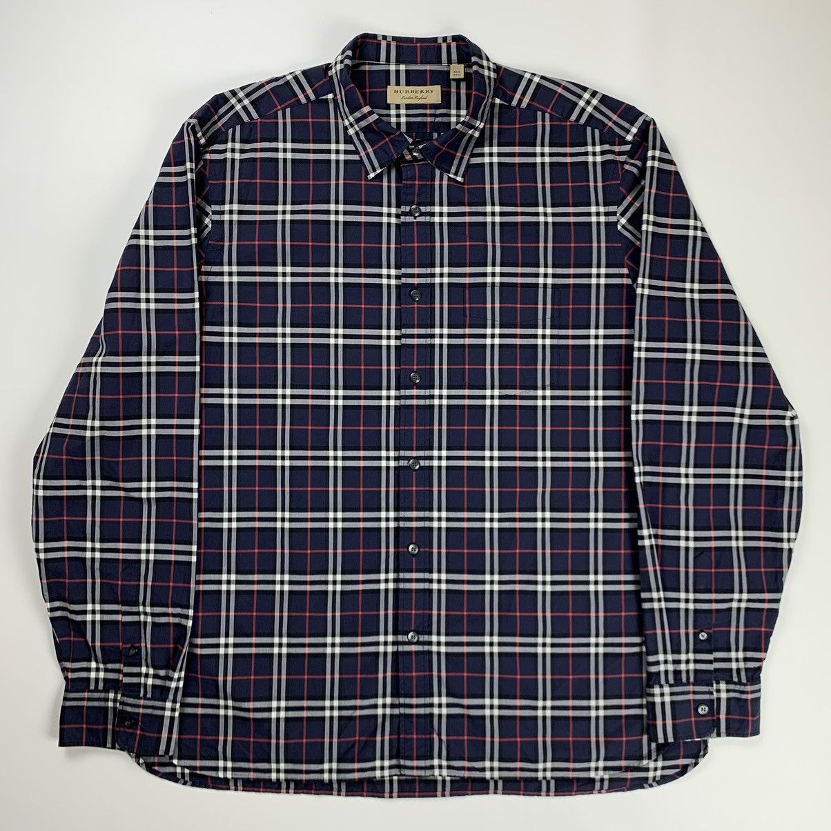 Burberry Burberry London check shirt Size US XXL / EU 58 / 5 - 1 Thumbnail