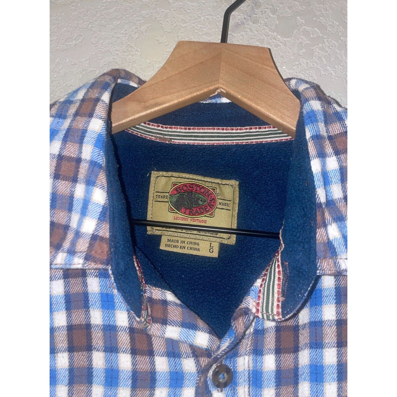 Boston Traders Boston Traders Button Up Flannel Shirt Jacket Shacket Large Size US L / EU 52-54 / 3 - 8 Thumbnail