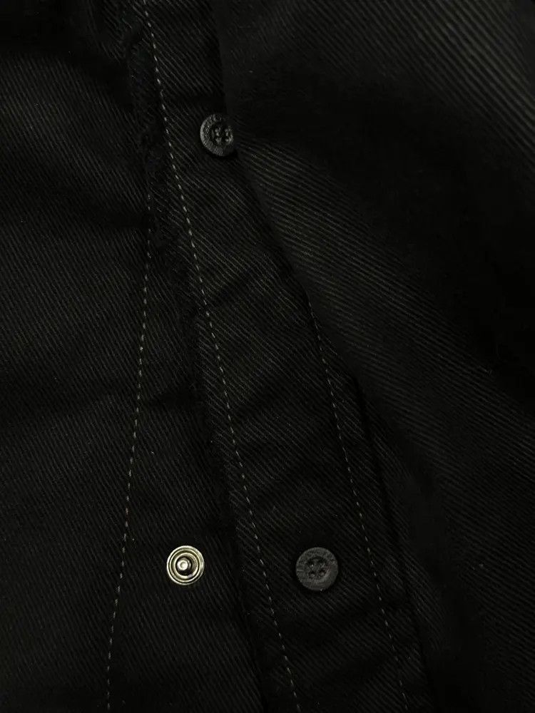 Balenciaga Balenciaga Oversized Cotton Filled Work Jacket Size US XS / EU 42 / 0 - 3 Thumbnail