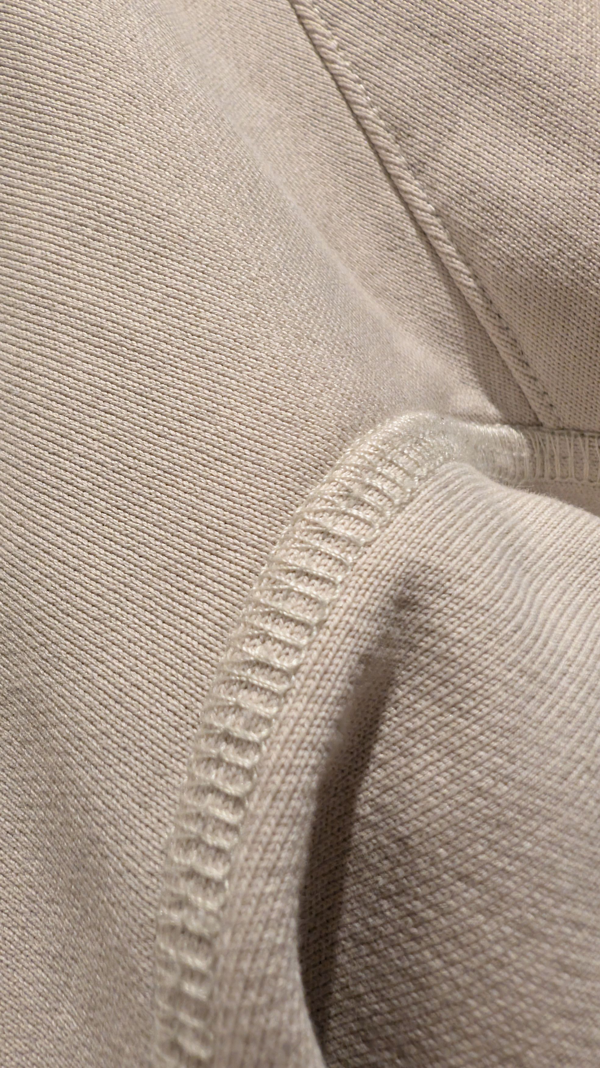 Adidas × Yohji Yamamoto Y-3 Off-White Stacked Logo Sweatshirt Size US M / EU 48-50 / 2 - 7 Thumbnail