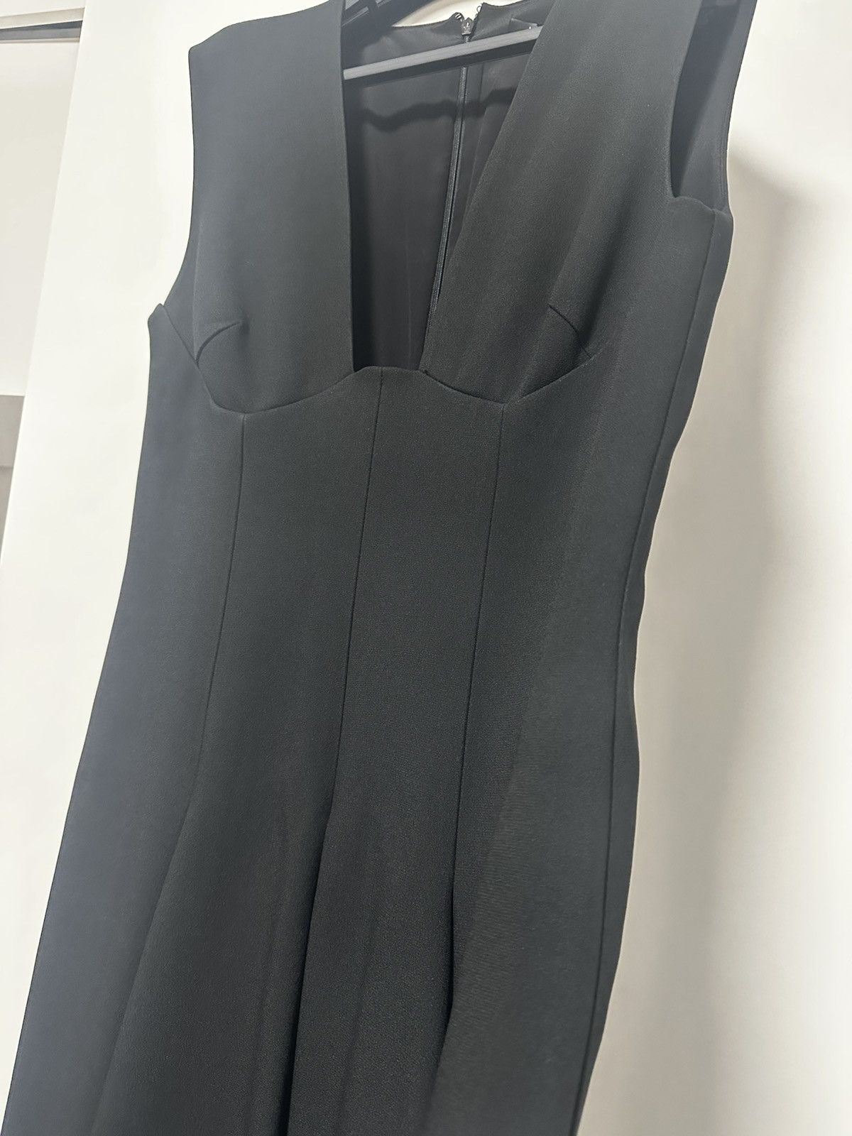 Versace Versace Black Cocktail Dress Size M / US 6-8 / IT 42-44 - 5 Thumbnail