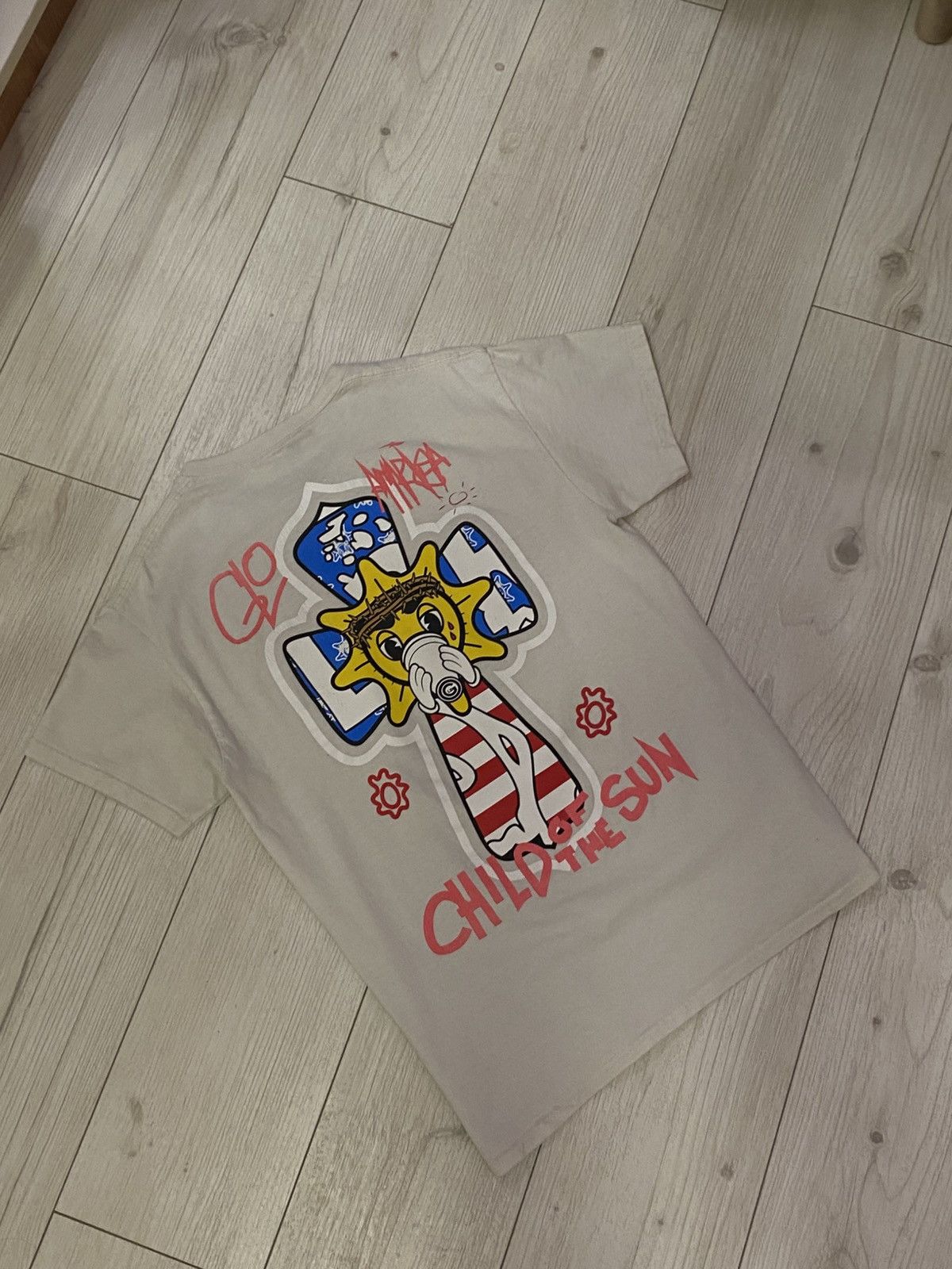 Fuck The Population × Glo Gang 🔥GLO GANG T-SHIRT RARE CHEIF KEEF FTP Size US M / EU 48-50 / 2 - 4 Thumbnail