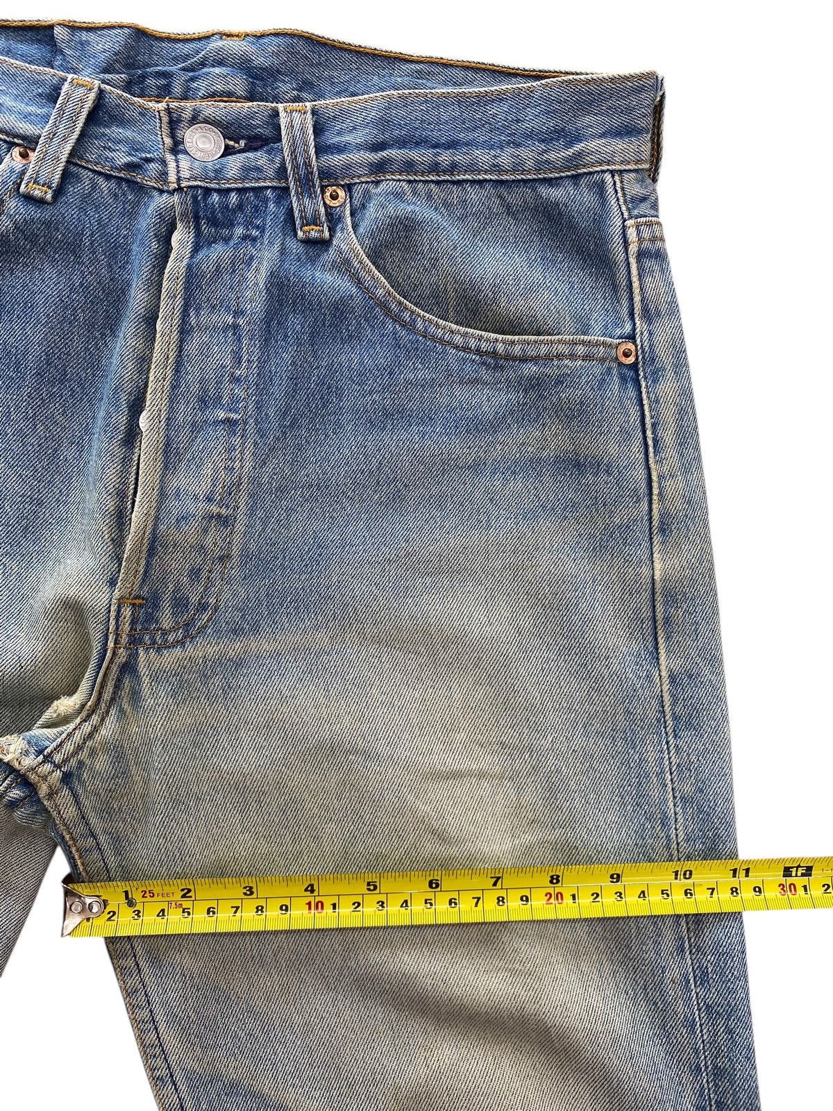 Levi's Vintage Levi’s 501 Faded Wash Style Straight Leg Jeans Size US 30 / EU 46 - 7 Thumbnail