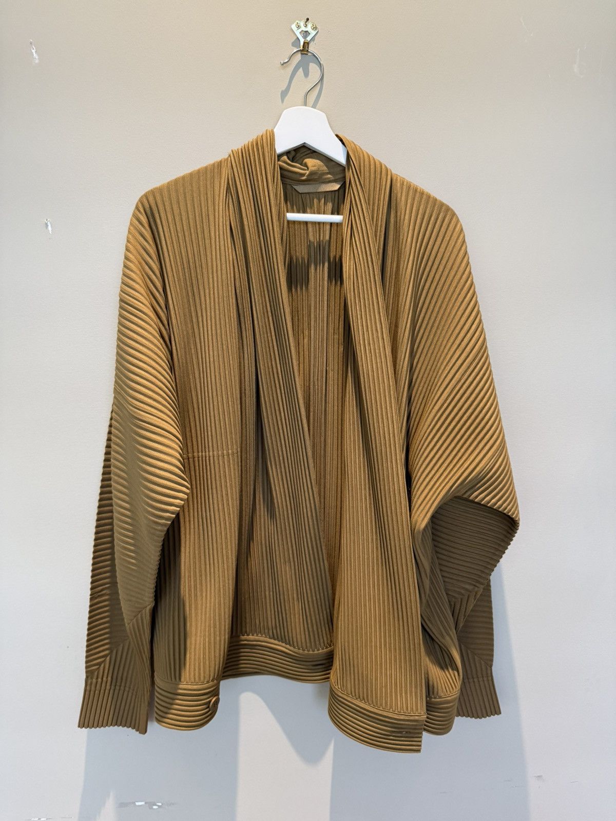 Issey miyaki cardigan