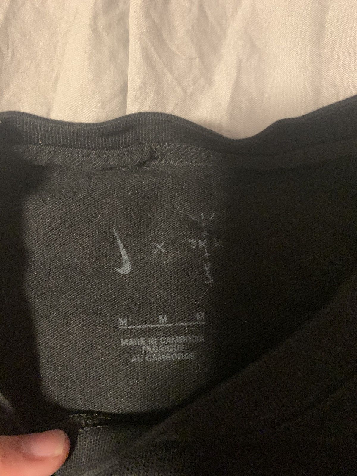 Nike × Travis Scott Cactus Jack x Nike Long Sleeve T-Shirt Size US M / EU 48-50 / 2 - 2 Thumbnail