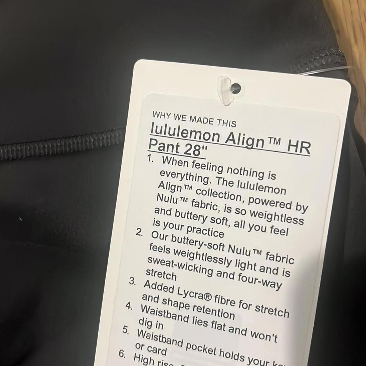Lululemon Lululemon Women's Legging Size 27" / US 4 / IT 40 - 3 Thumbnail