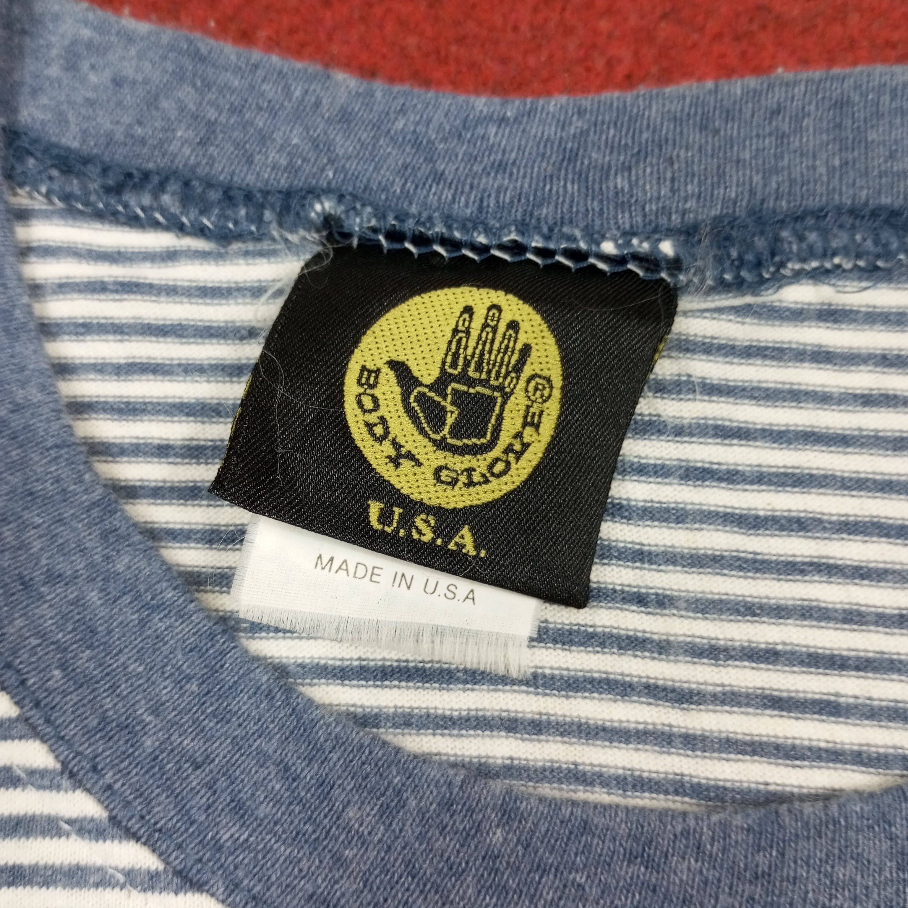 Body Glove × Vintage Body Glove Streetwear Style Vintage Tshirt Size US M / EU 48-50 / 2 - 5 Thumbnail