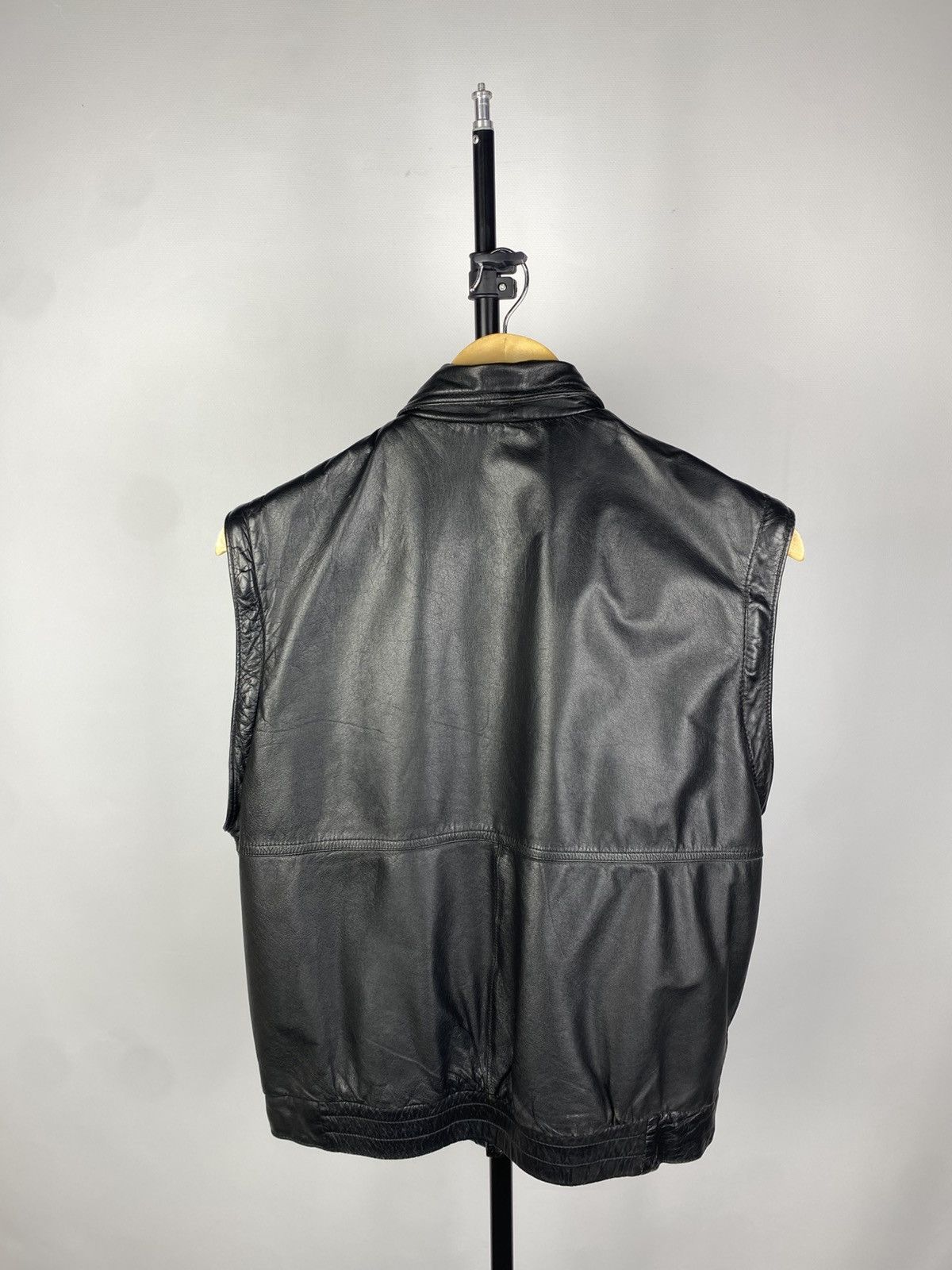 Other Avant Garde 90s Biker MOTO Leather Jacket Transformer Size US S / EU 44-46 / 1 - 11 Thumbnail