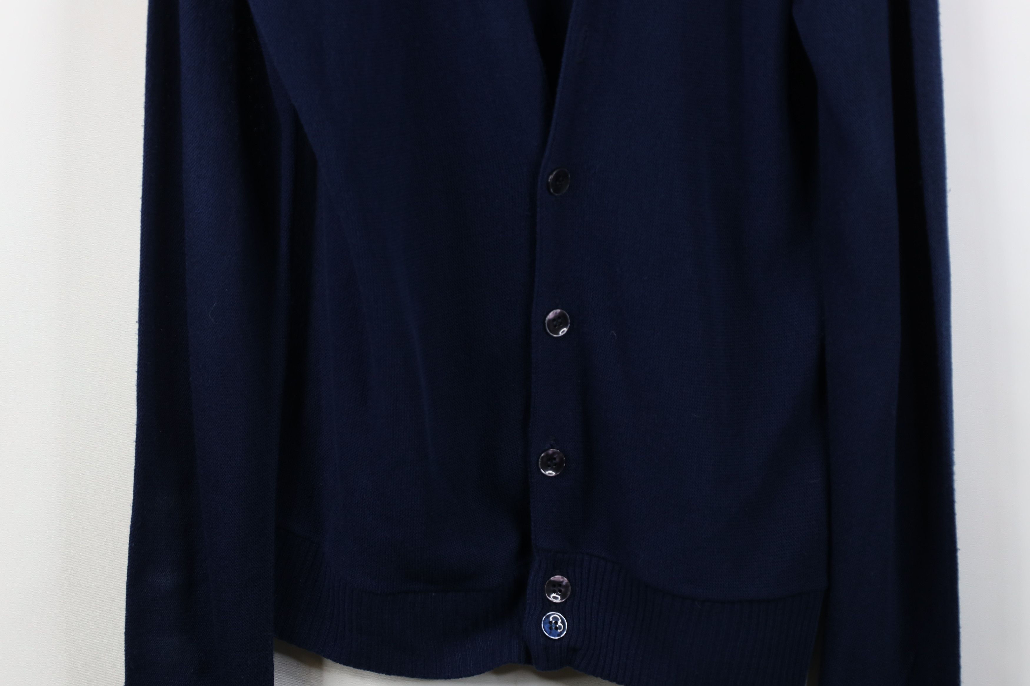 Vintage Vintage 70s Streetwear Lightweight Knit Cardigan Sweater USA Size US L / EU 52-54 / 3 - 3 Thumbnail