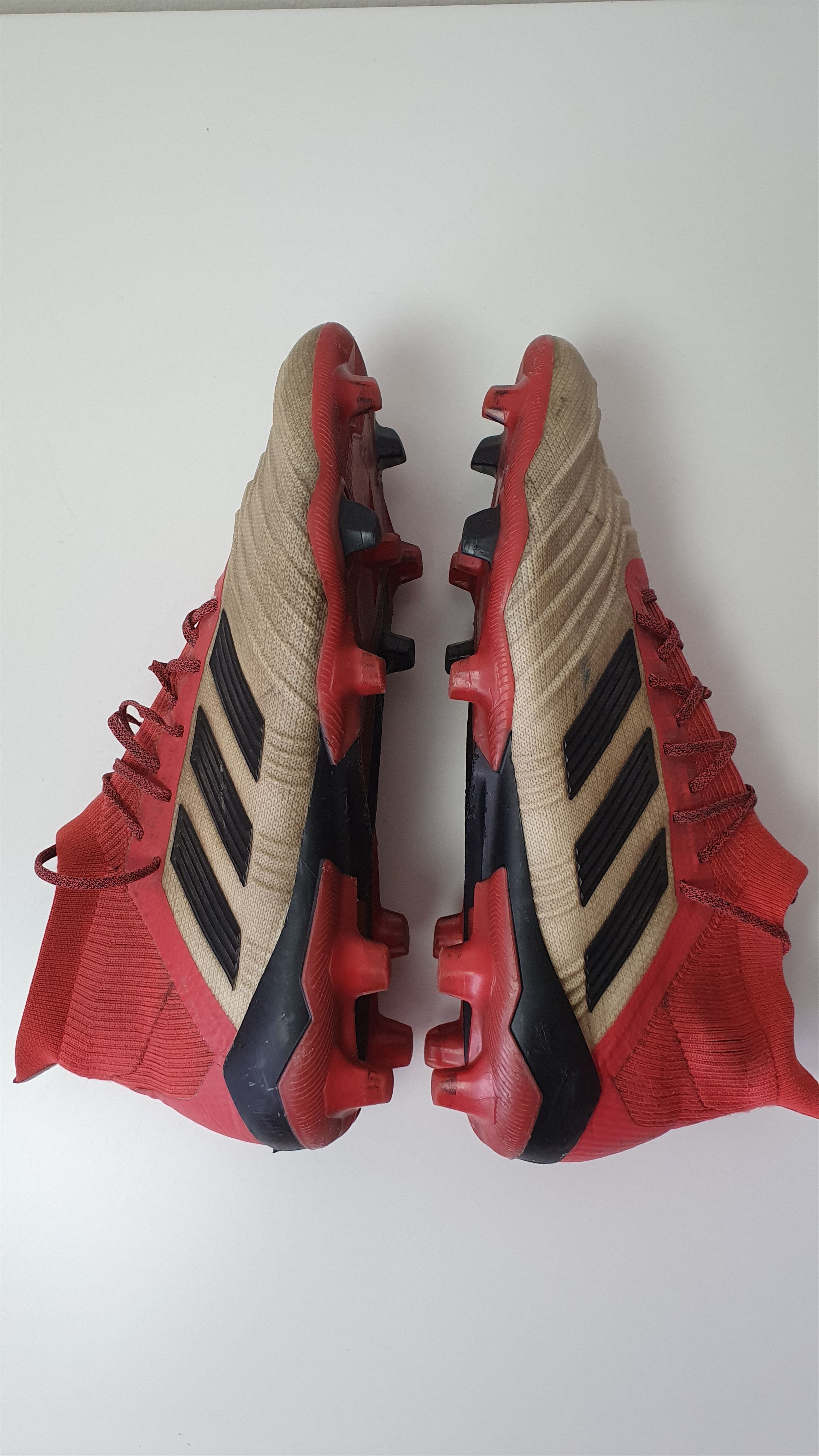 Adidas Football Caps Adidas Predator 20. 3 MG BOOTS Red & Black Size US 9 / EU 42 - 12 Thumbnail