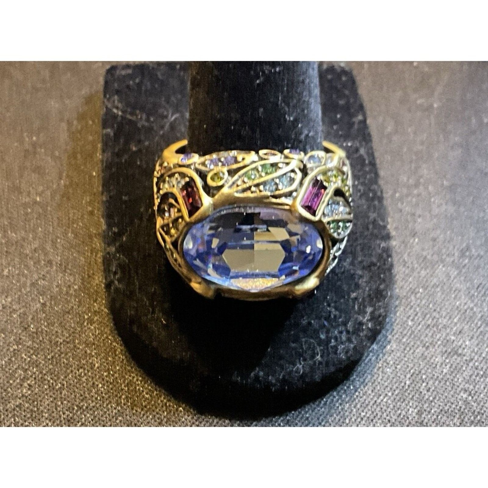 Other Heidi Daus Cocktail Ring Multicolored Size 11 Size ONE SIZE - 1 Thumbnail