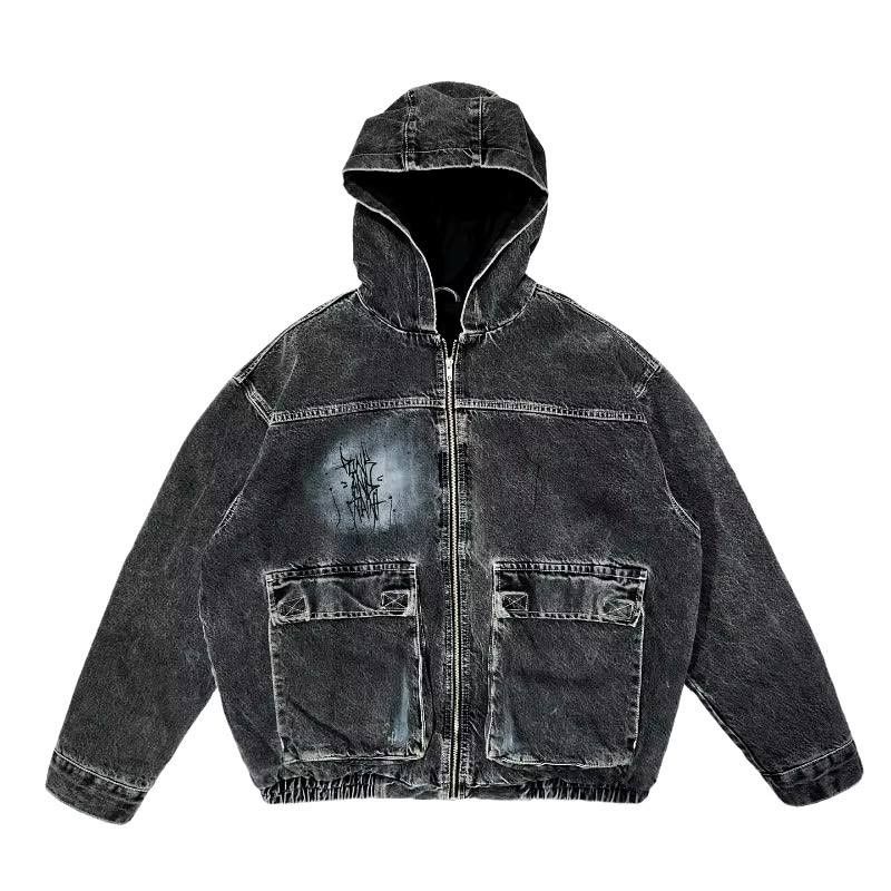 Japanese Brand × Vintage vintage denim jacket Size US L / EU 52-54 / 3 - 2 Thumbnail