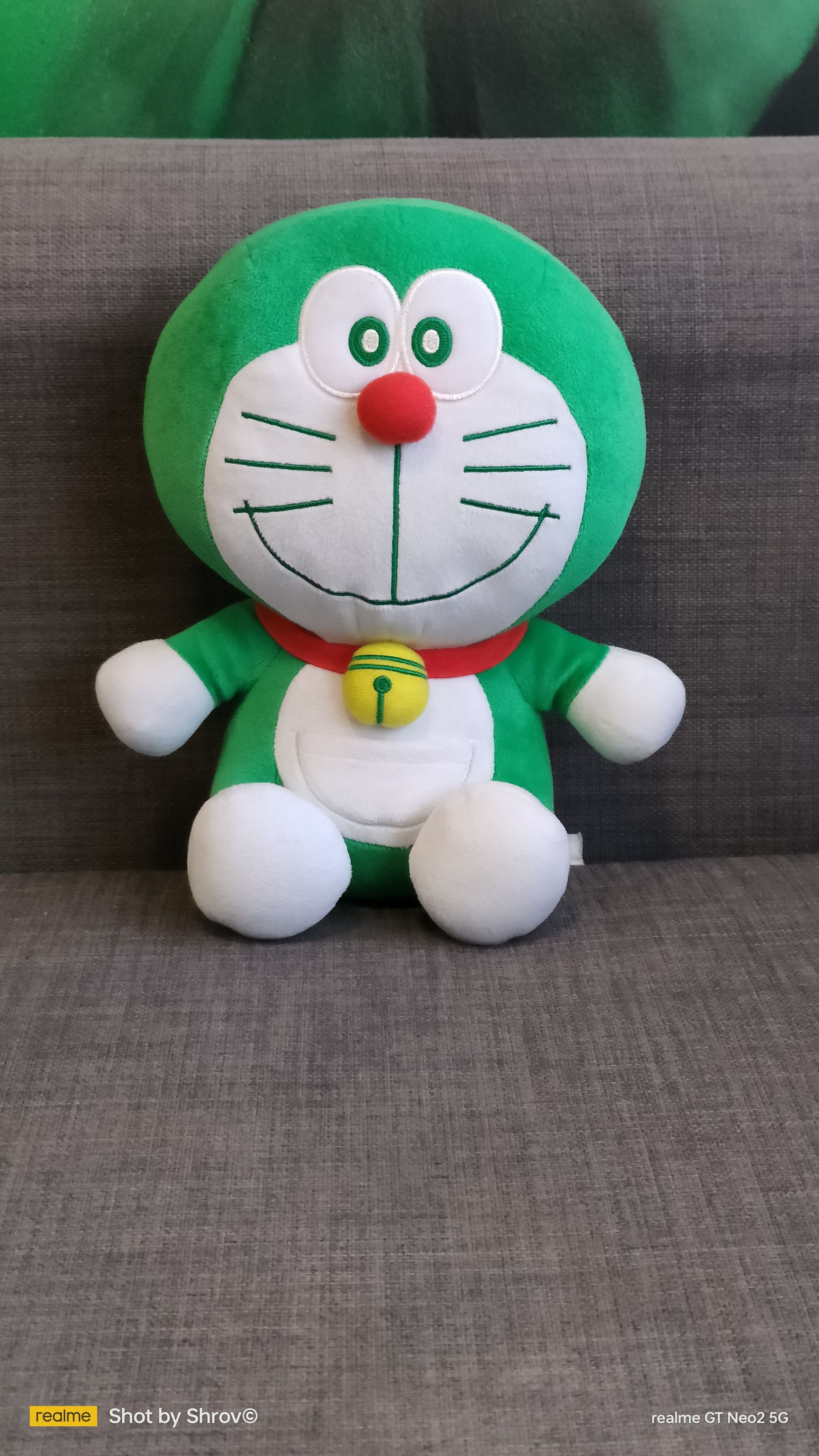Designer × Uniqlo Doraemon x Uniqlo Collection Sustainability Mode Plush 8" JP Size ONE SIZE - 1 Thumbnail