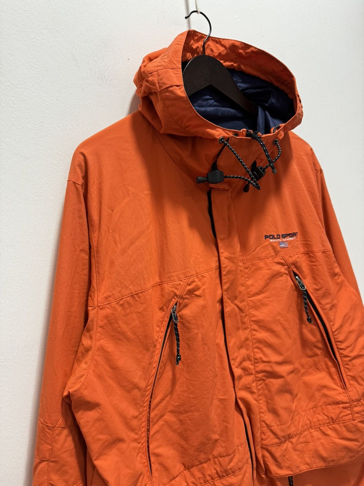 Polo Ralph Lauren × Ralph Lauren × Vintage VINTAGE POLO SPORT RALPH LAUREN LIGHT JACKET Size US M / EU 48-50 / 2 - 3 Thumbnail