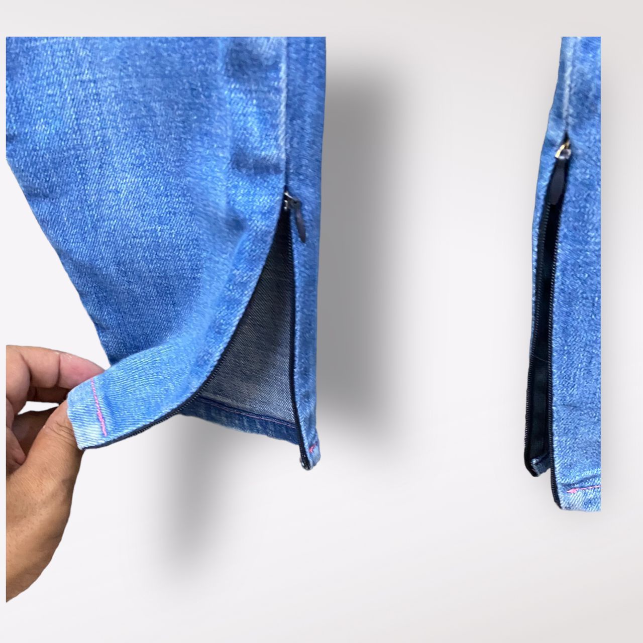 Dolce & Gabbana 💥BEST OFFER💥DOLCE AND GABBANA DISTRESSED SLIM FIT DENIM Size 32" / US 10 / IT 46 - 7 Thumbnail