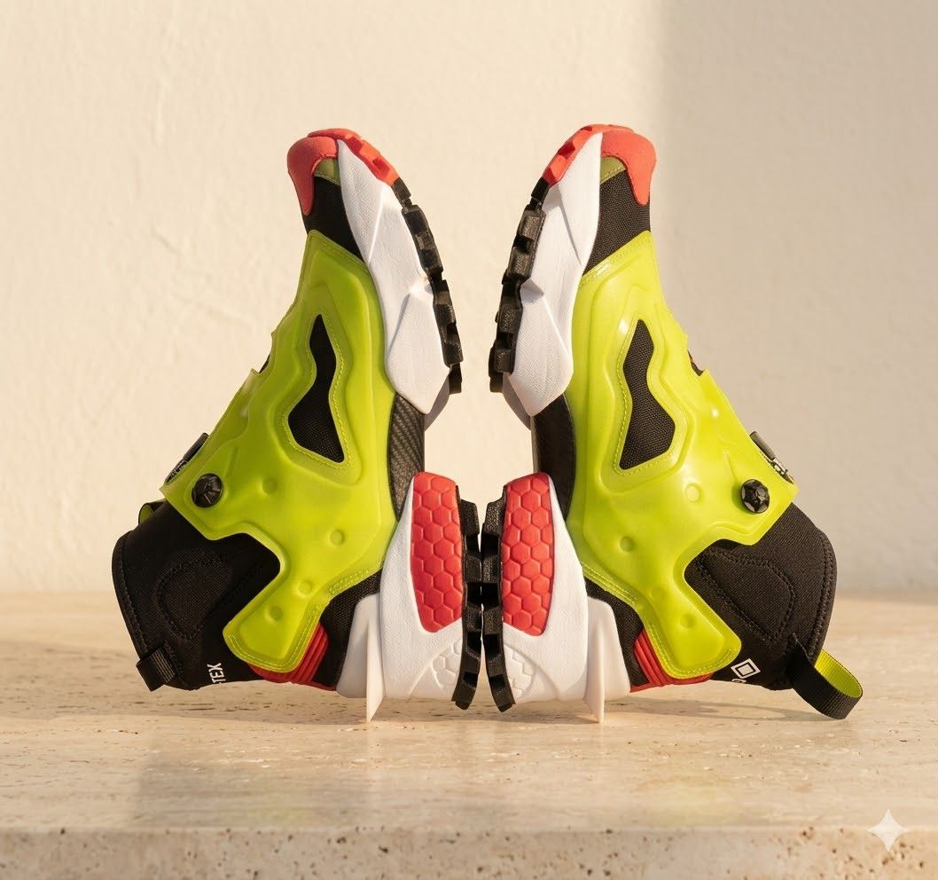 Reebok Reebok Instapump Fury X Gore-Tex Techwear Boots Size US 7 / EU 40 - 4 Thumbnail
