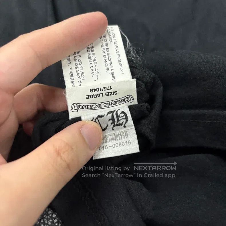 Chrome Hearts CHROME HEARTS Size L Printed T-shirt Size US L / EU 52-54 / 3 - 7 Thumbnail