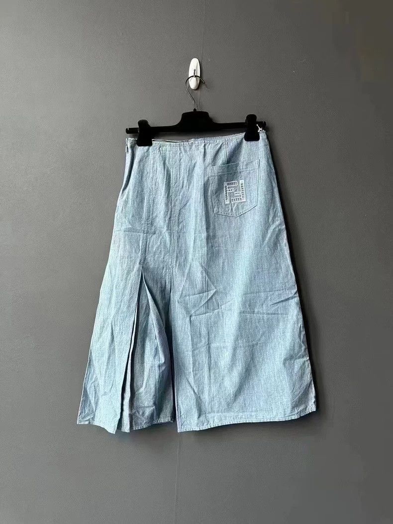 Fendi Fendi Denim Long Skirt Size US 40 / EU 56 - 2 Thumbnail