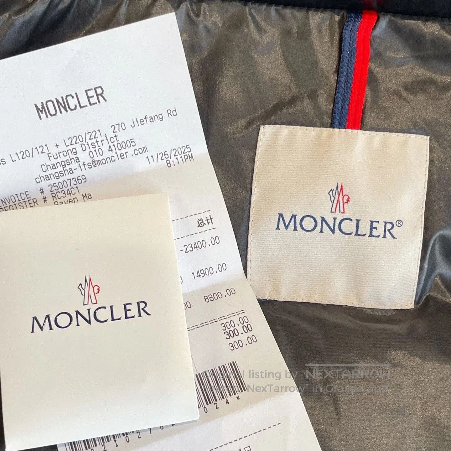 Moncler black moncler maya down jacket size 2. Size US M / EU 48-50 / 2 - 5 Thumbnail